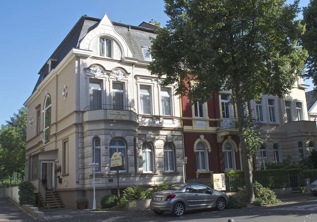 Hotel Am Hohenzollernplatz Bonn Dış mekan fotoğraf