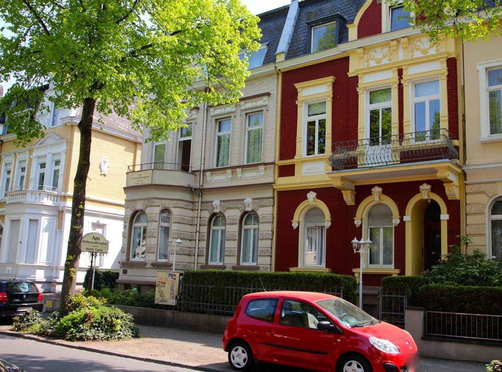 Hotel Am Hohenzollernplatz Bonn Dış mekan fotoğraf